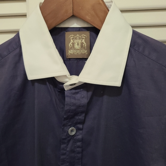 TRUSSARDI button down shirt - Picture 2 of 6
